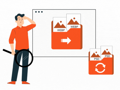 WEBP to PSD Converter